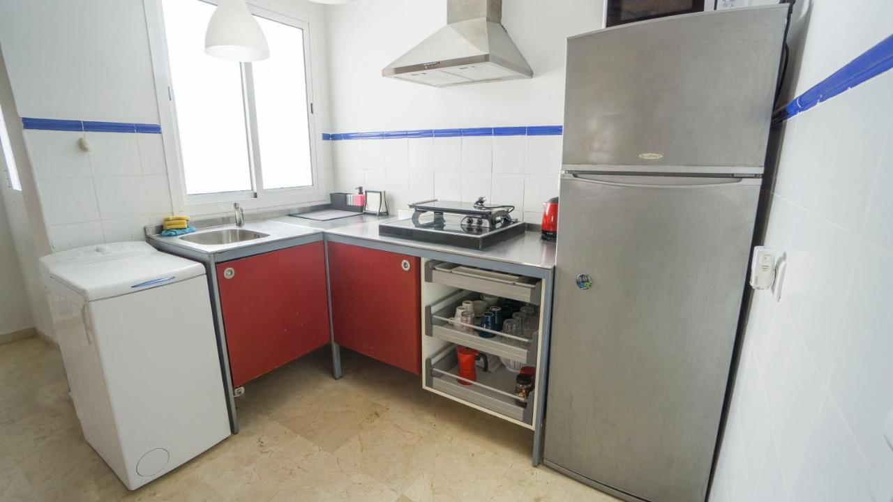 Rentalsevilla Feria Duplex Con Terraza Kültér fotó