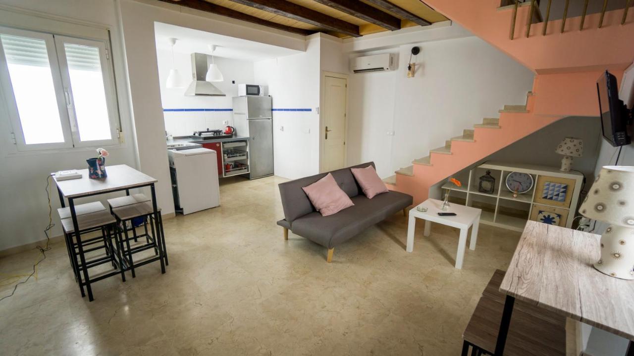 Rentalsevilla Feria Duplex Con Terraza Kültér fotó