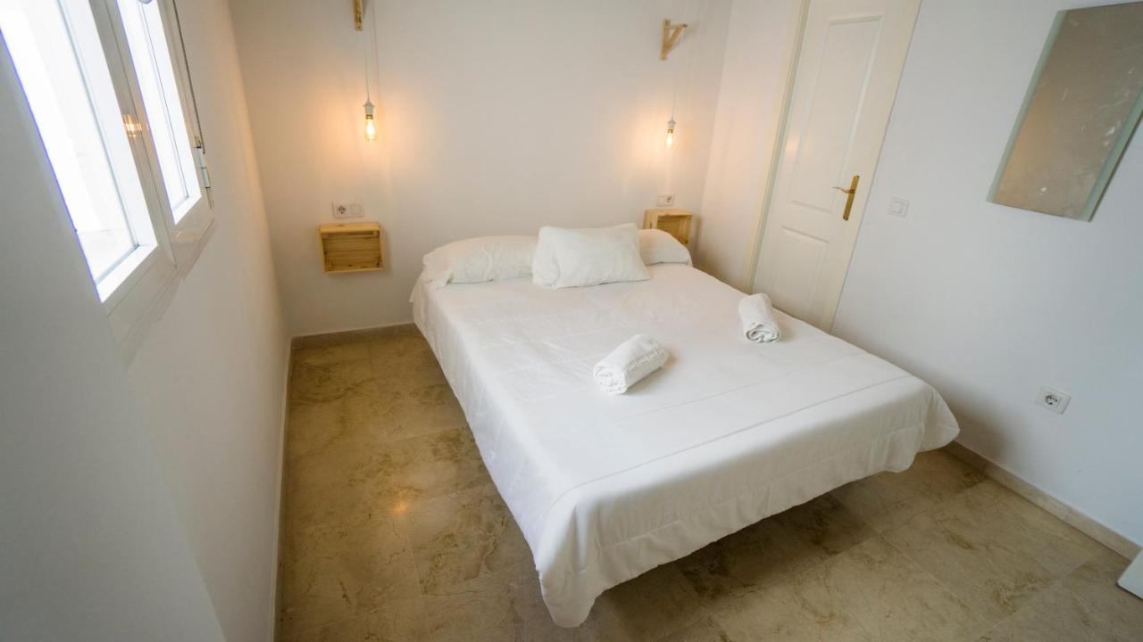 Rentalsevilla Feria Duplex Con Terraza Kültér fotó